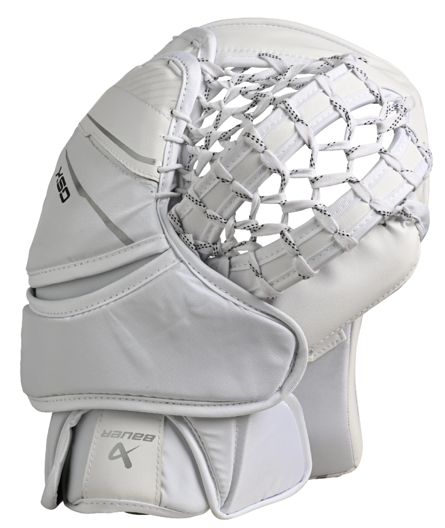 Bauer GSX 2023 Senior Goalie Catcher 2 Bauer GSX 2023 Senior Goalie Catcher - Image 2