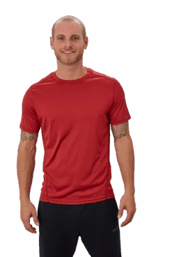 Bauer Vapor Team Tech Tee Senior -Bauer 1056812