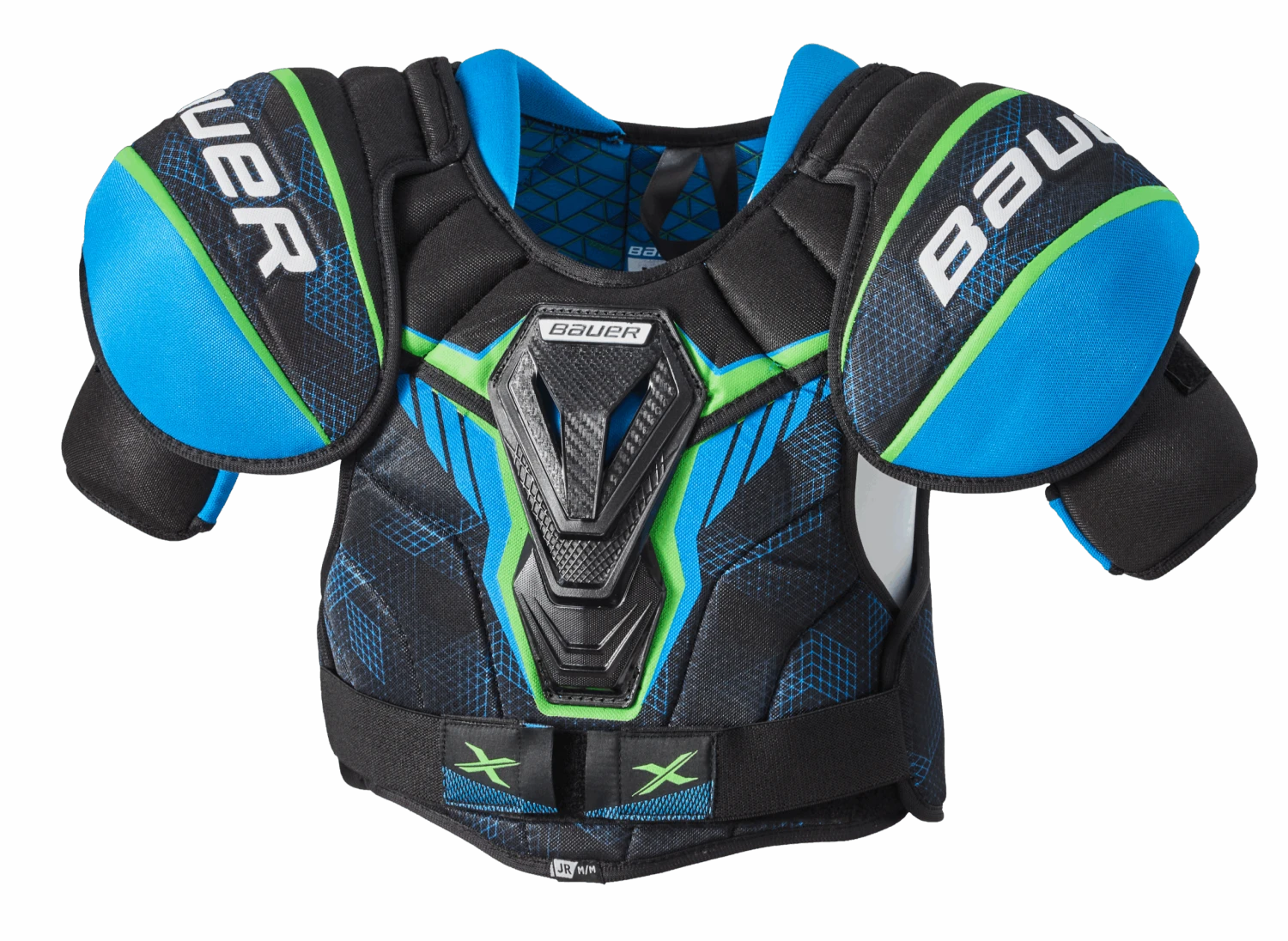Bauer X Junior Shoulder Pads 1 Bauer X Junior Shoulder Pads