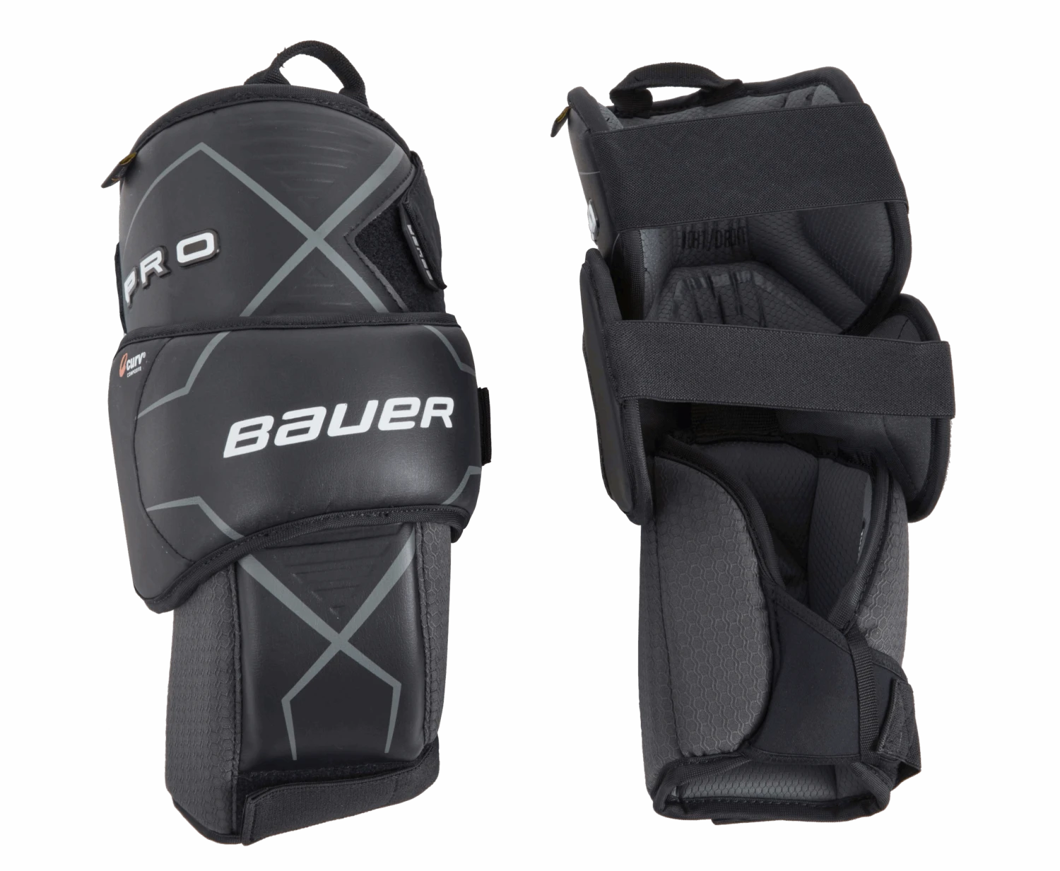 Bauer Pro Intermediate Goalie Knee Guards 1 Bauer Pro Intermediate Goalie Knee Guards