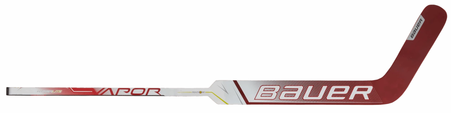 Bauer Vapor Hyperlite Senior Goalie Stick (White/Red) 2 Bauer Vapor Hyperlite Senior Goalie Stick (White/Red) - Image 2