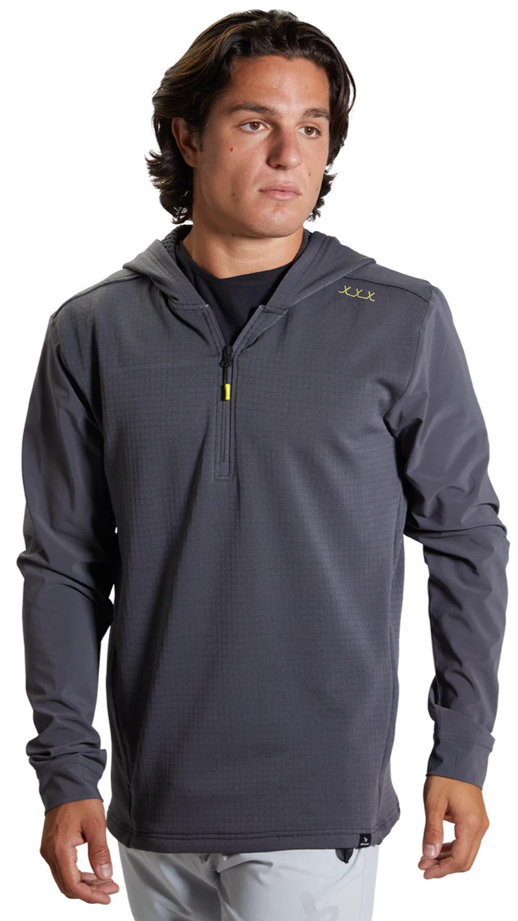 Bauer Fleece 1/4 Zip Hoodie Adult 1 Bauer Fleece 1/4 Zip Hoodie Adult