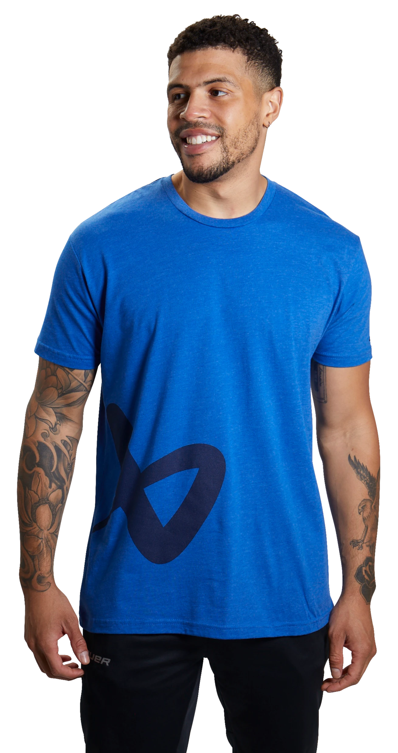 Bauer Side Icon Tee Adult 2 Bauer Side Icon Tee Adult - Image 2