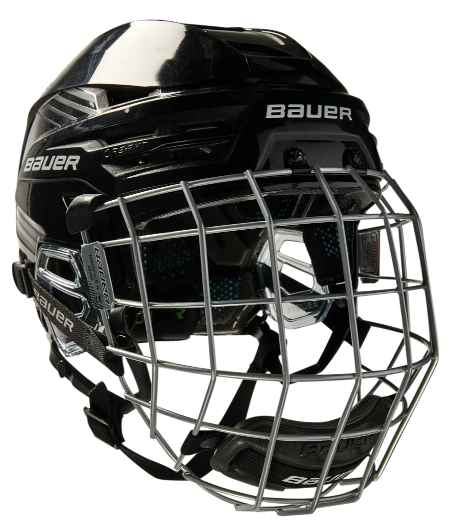 Bauer Re-Akt 85 Combo Hockey Helmet 1 Bauer Re-Akt 85 Combo Hockey Helmet