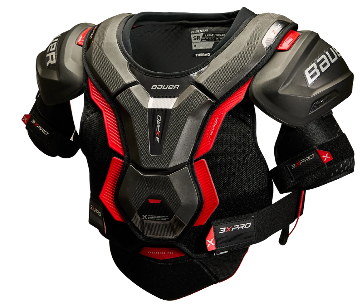 Bauer Vapor 3X Pro Intermediate Shoulder Pads 1 Bauer Vapor 3X Pro Intermediate Shoulder Pads