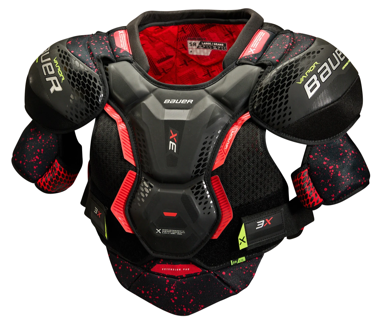 Bauer Vapor 3X Senior Shoulder Pads 1 Bauer Vapor 3X Senior Shoulder Pads