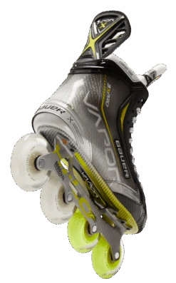 Bauer Vapor 3X Pro Intermediate Roller Skates -Bauer 1060217 RH VAPOR 3X PRO SKATE 0519 clipped