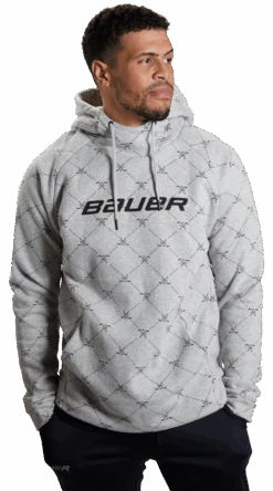 Bauer BH Stick Repeat Hoodie Adult