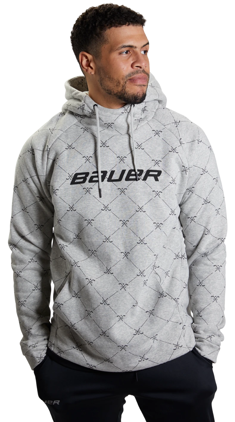 Bauer BH Stick Repeat Hoodie Adult 1 Bauer BH Stick Repeat Hoodie Adult