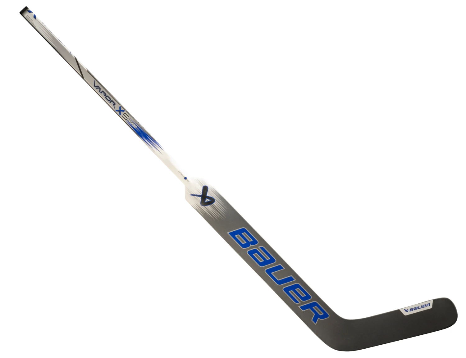 Bauer Vapor X5 Pro Intermediate Goalie Stick (Blue) 1 Bauer Vapor X5 Pro Intermediate Goalie Stick (Blue)