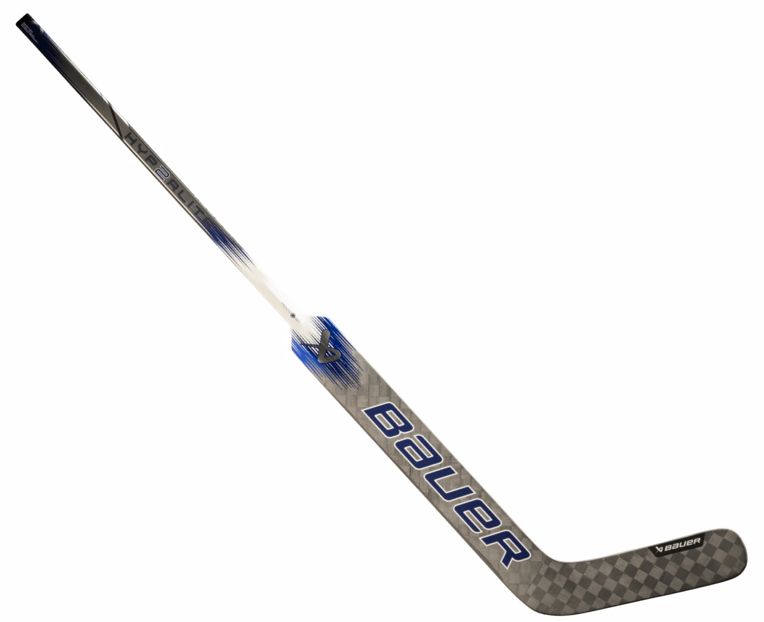 Bauer Vapor Hyperlite2 Intermediate Goalie Stick (Blue) 1 Bauer Vapor Hyperlite2 Intermediate Goalie Stick (Blue)