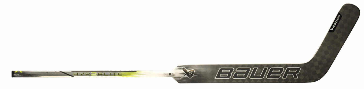 Bauer Vapor Hyperlite2 Intermediate Goalie Stick (Silver Black) 2 Bauer Vapor Hyperlite2 Intermediate Goalie Stick (Silver Black) - Image 2