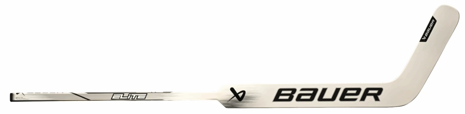 Bauer Elite 2023 Intermediate Goalie Stick (White/Black) 2 Bauer Elite 2023 Intermediate Goalie Stick (White/Black) - Image 2