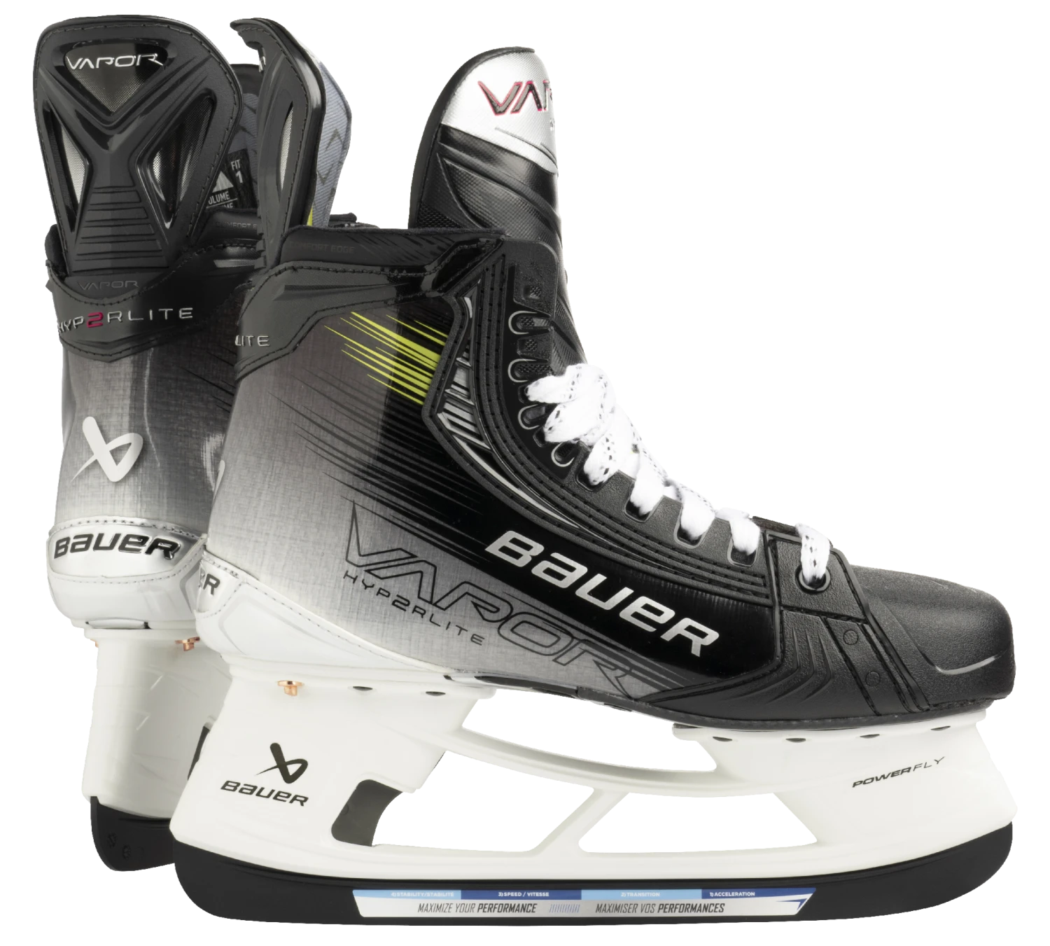 Bauer Vapor Hyperlite2 Senior Hockey Skates 1 Bauer Vapor Hyperlite2 Senior Hockey Skates