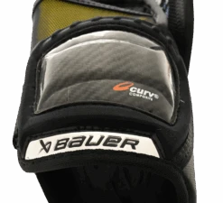 Bauer Supreme Mach Junior Elbow Pads -Bauer 1061873 BTH23 PROTECTIVE ELBOW SUPREME MACH SR forearm detail 3363512f ed13 4987 a2bd c1d184281293