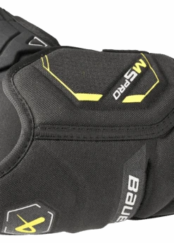 Bauer Supreme M5 Pro Junior Elbow Pads -Bauer 1061874 BTH23 PROTECTIVE ELBOW SUPREME M5PRO SR bicep detail 80b4169b b436 45e1 9ac7 32930361ca03