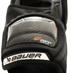 Bauer Supreme M5 Pro Junior Elbow Pads -Bauer 1061874 BTH23 PROTECTIVE ELBOW SUPREME M5PRO SR forearm detail 8a153538 e20a 4408 b01e 2a4b85bed551