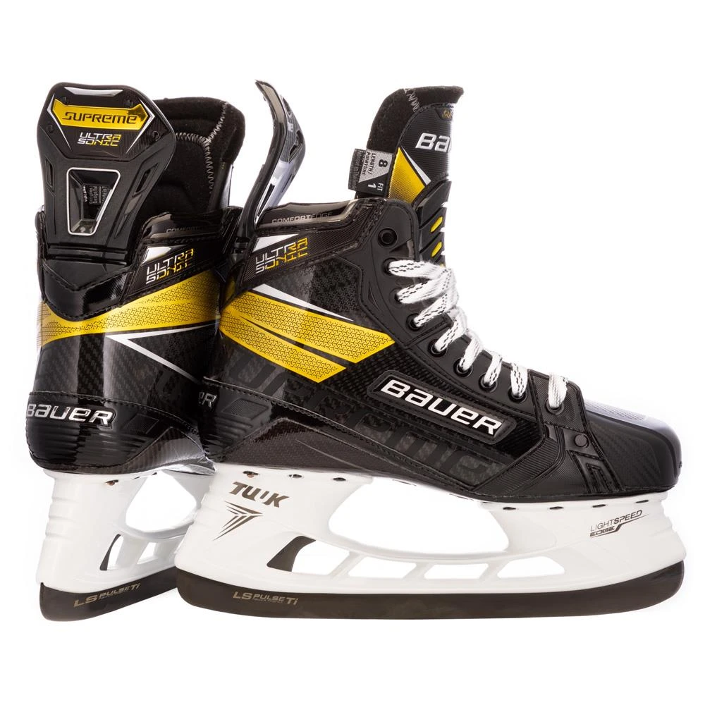 Bauer Supreme Ultrasonic Senior Hockey Skates 1 Bauer Supreme Ultrasonic Senior Hockey Skates
