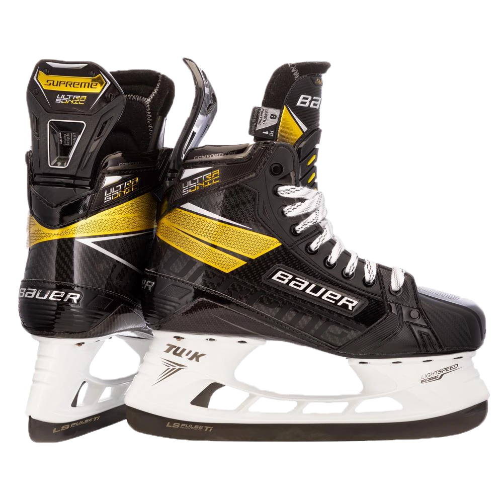 Bauer Supreme Ultrasonic Intermediate Hockey Skates 1 Bauer Supreme Ultrasonic Intermediate Hockey Skates