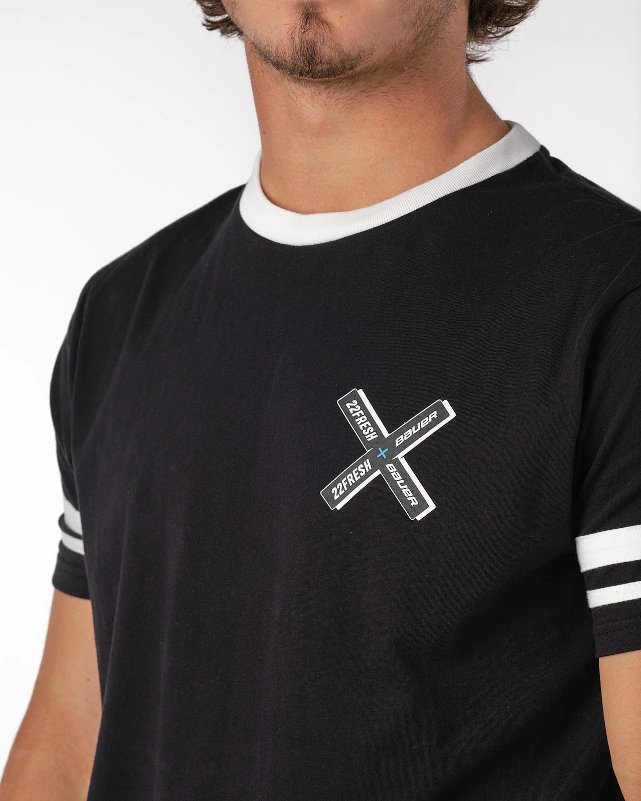 Bauer X 22fresh Ringer Tee 1 Bauer X 22fresh Ringer Tee