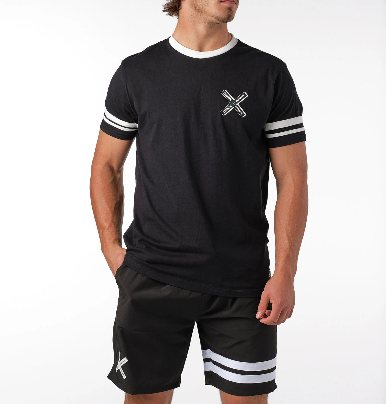 Bauer X 22fresh Ringer Tee 2 Bauer X 22fresh Ringer Tee - Image 2