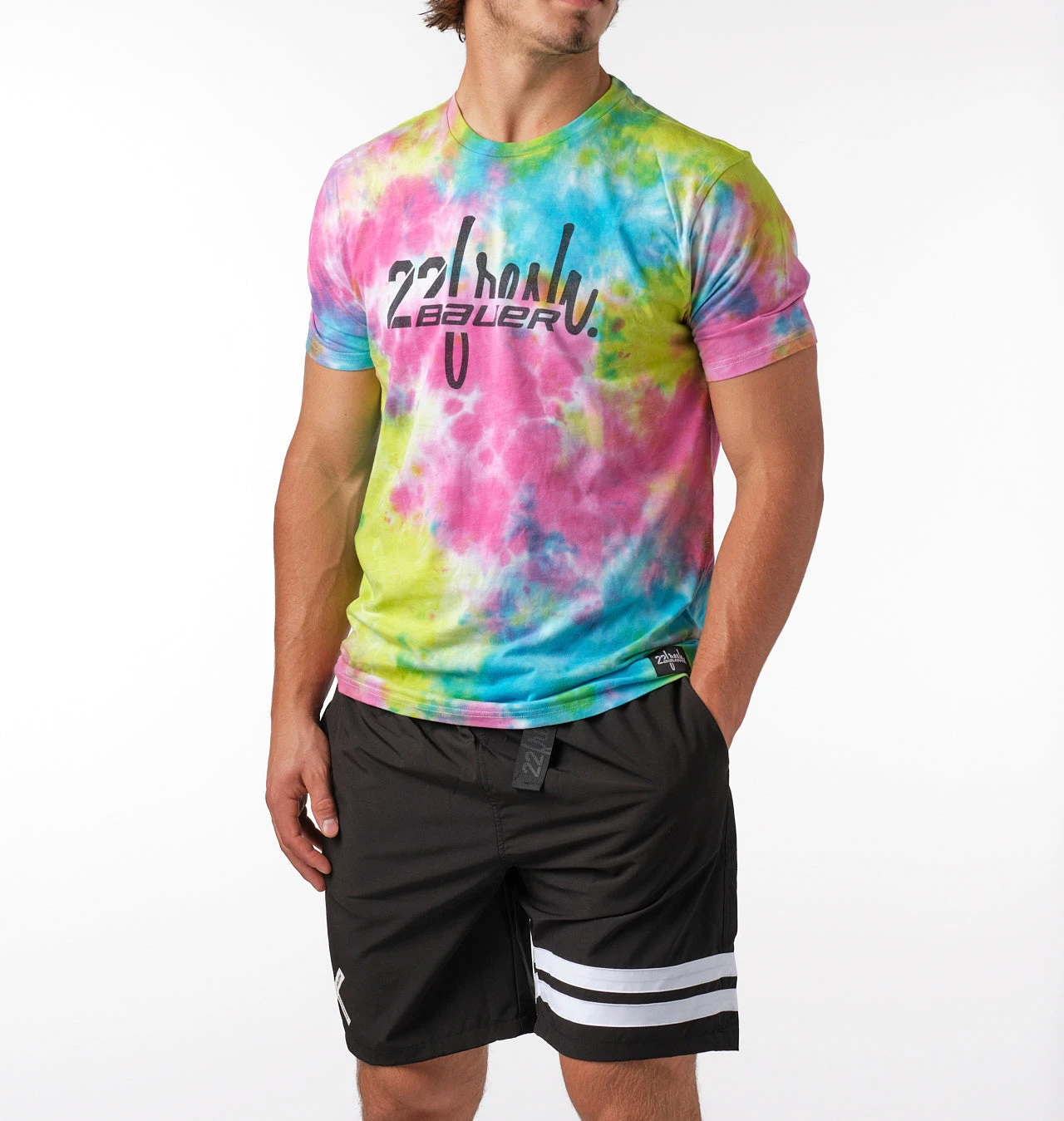Bauer X 22fresh Collab Tee Youth 1 Bauer X 22fresh Collab Tee Youth