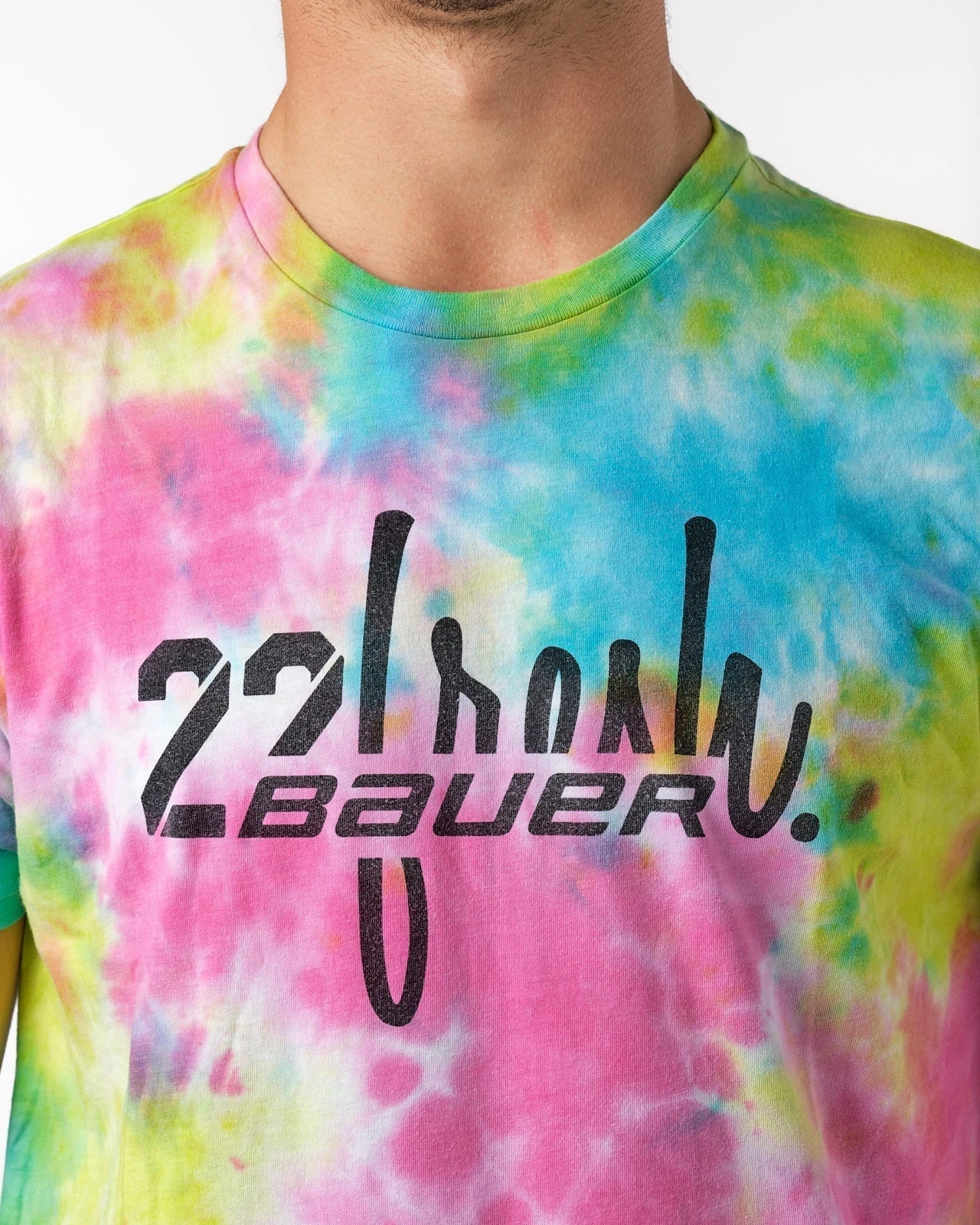Bauer X 22fresh Collab Tee Youth 2 Bauer X 22fresh Collab Tee Youth - Image 2