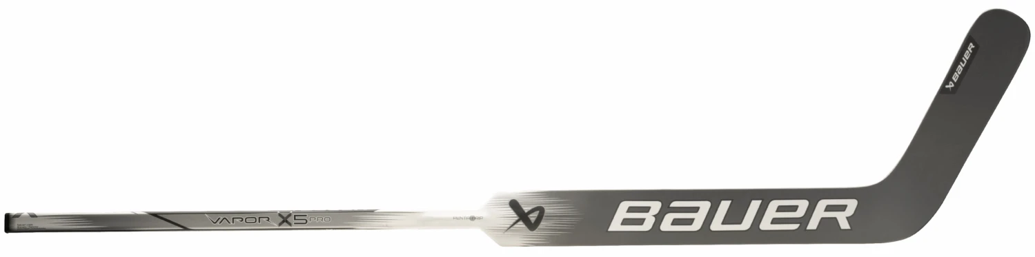 Bauer Vapor X5 Pro Senior Goalie Stick (Silver Black) 2 Bauer Vapor X5 Pro Senior Goalie Stick (Silver Black) - Image 2