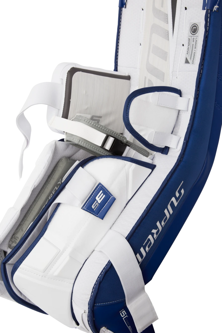 Bauer Supreme 3S Senior Goalie Pads 3 Bauer Supreme 3S Senior Goalie Pads - Image 3
