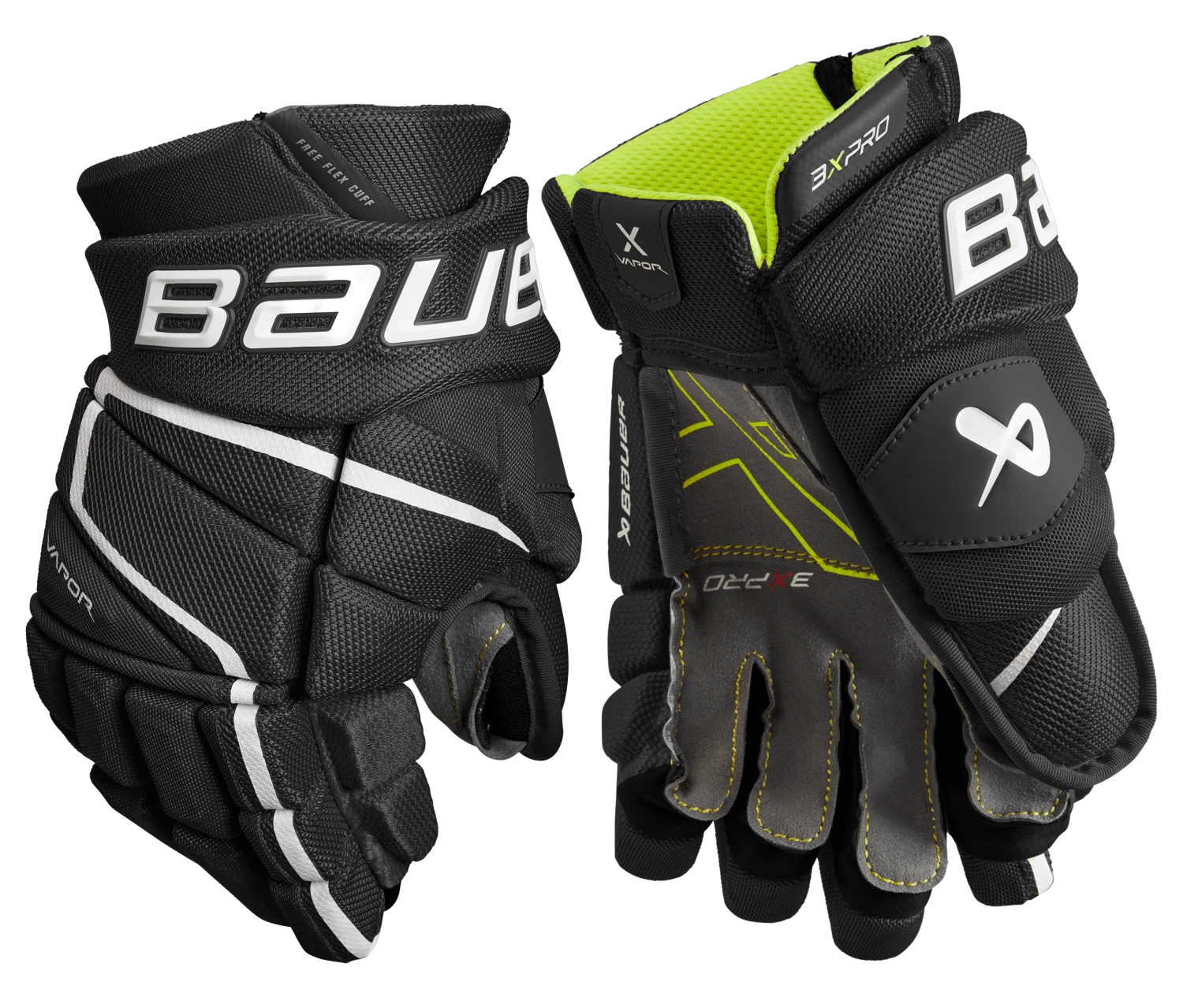 Bauer Vapor 3X Pro Junior Hockey Gloves 1 Bauer Vapor 3X Pro Junior Hockey Gloves