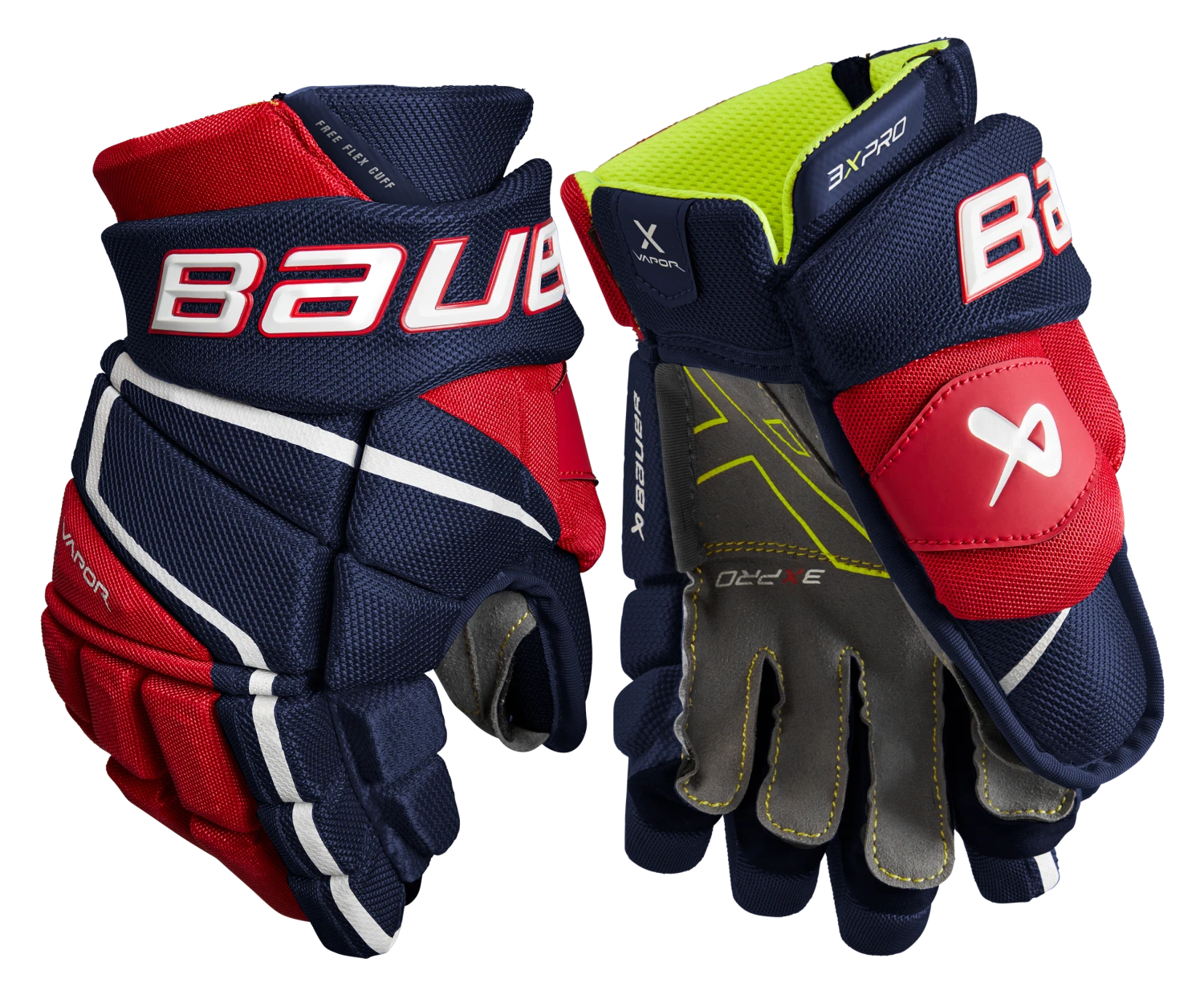 Bauer Vapor 3X Pro Junior Hockey Gloves 4 Bauer Vapor 3X Pro Junior Hockey Gloves - Image 4