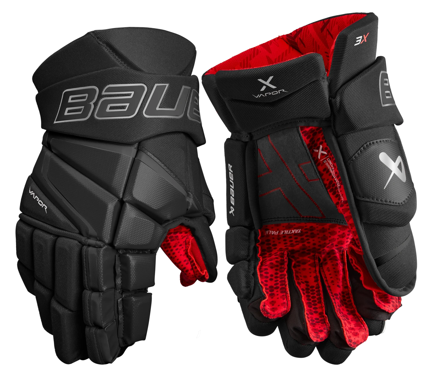 Bauer Vapor 3X Intermediate Hockey Gloves 2 Bauer Vapor 3X Intermediate Hockey Gloves - Image 2