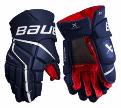 Bauer Vapor 3X Senior Hockey Gloves -Bauer 3X SR FRONT NAV2