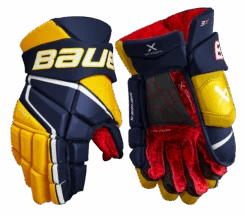 Bauer Vapor 3X Intermediate Hockey Gloves 18 Bauer Vapor 3X Intermediate Hockey Gloves -Bauer 3X SR FRONT NVG2 ea878d27 c74b 4a13 8364 3d074546dd76