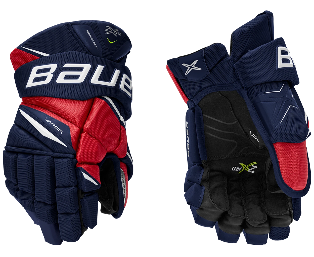 Bauer Vapor 2X Pro Senior Hockey Gloves 5 Bauer Vapor 2X Pro Senior Hockey Gloves - Image 5