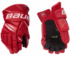 Bauer Vapor 2X Pro Senior Hockey Gloves 11 Bauer Vapor 2X Pro Senior Hockey Gloves -Bauer 620329 RED 01