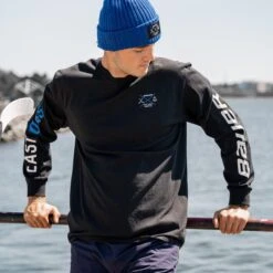 Bauer X East Coast Lifestyle Long Sleeve T-Shirt -Bauer 631069 BLK 01