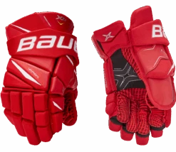 Bauer Vapor X2.9 Junior Hockey Gloves 11 Bauer Vapor X2.9 Junior Hockey Gloves -Bauer 660312 RED 01