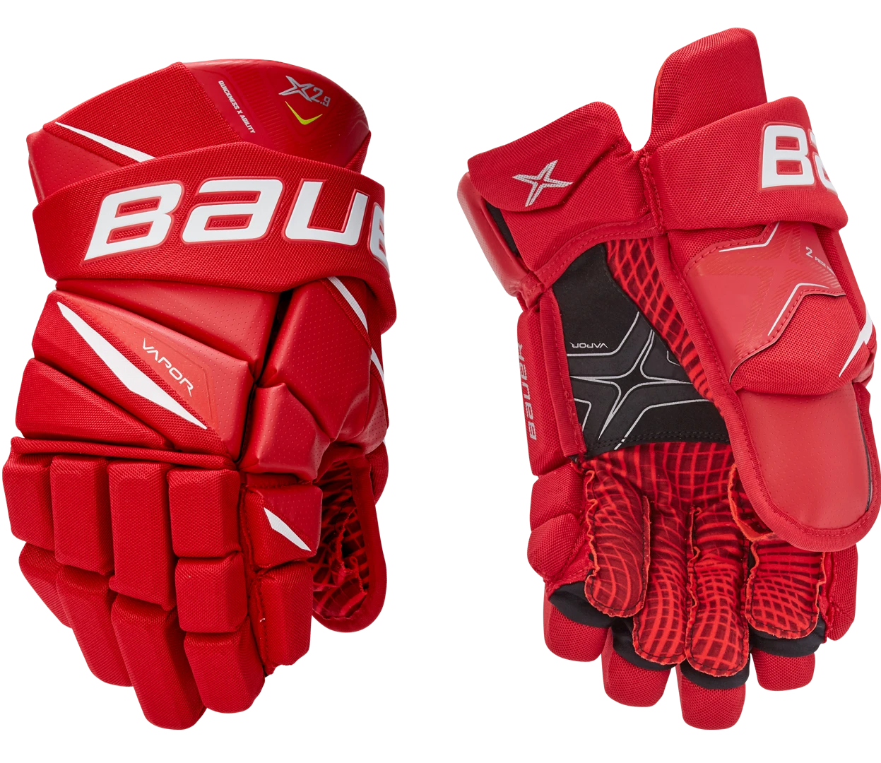Bauer Vapor X2.9 Junior Hockey Gloves 6 Bauer Vapor X2.9 Junior Hockey Gloves - Image 6