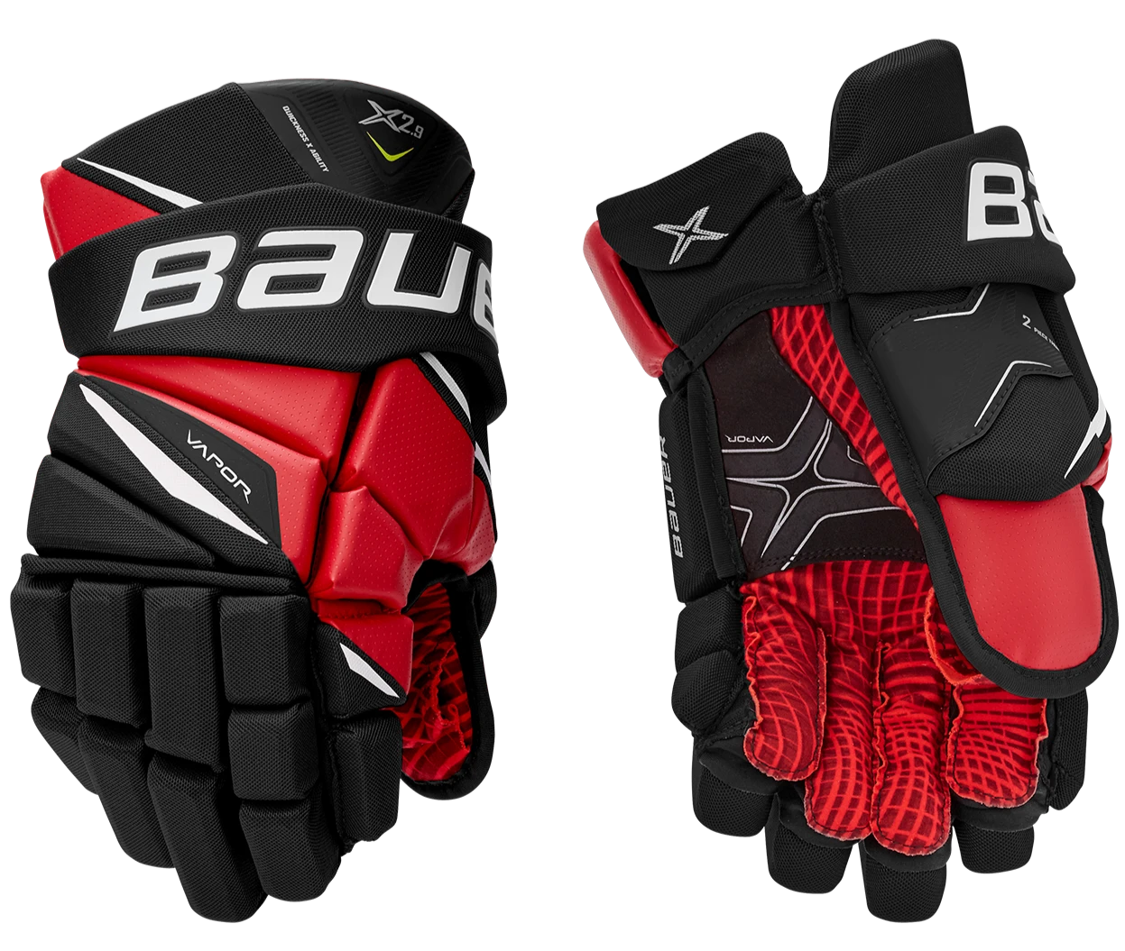 Bauer Vapor X2.9 Junior Hockey Gloves 1 Bauer Vapor X2.9 Junior Hockey Gloves