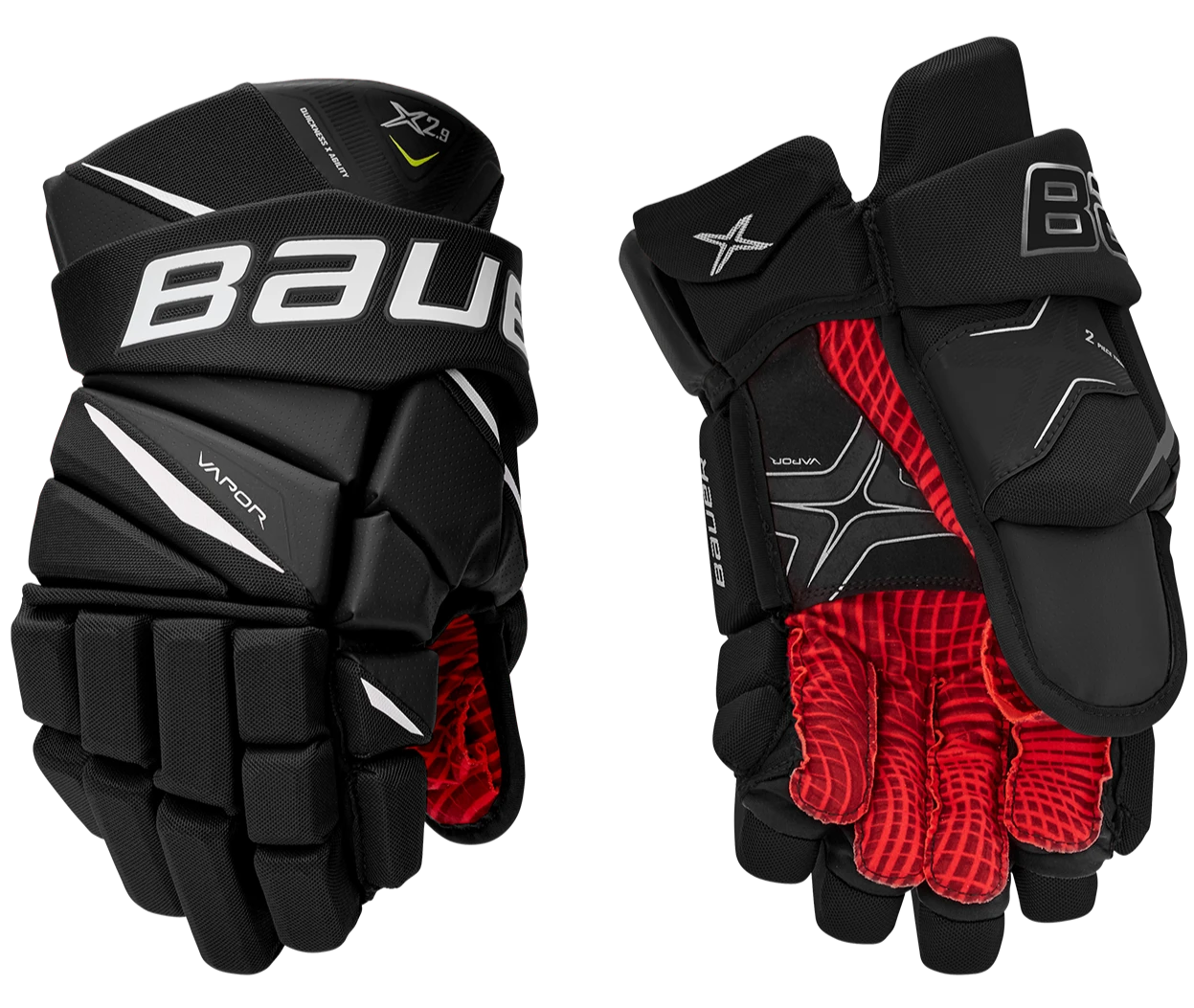Bauer Vapor X2.9 Senior Hockey Gloves 2 Bauer Vapor X2.9 Senior Hockey Gloves - Image 2