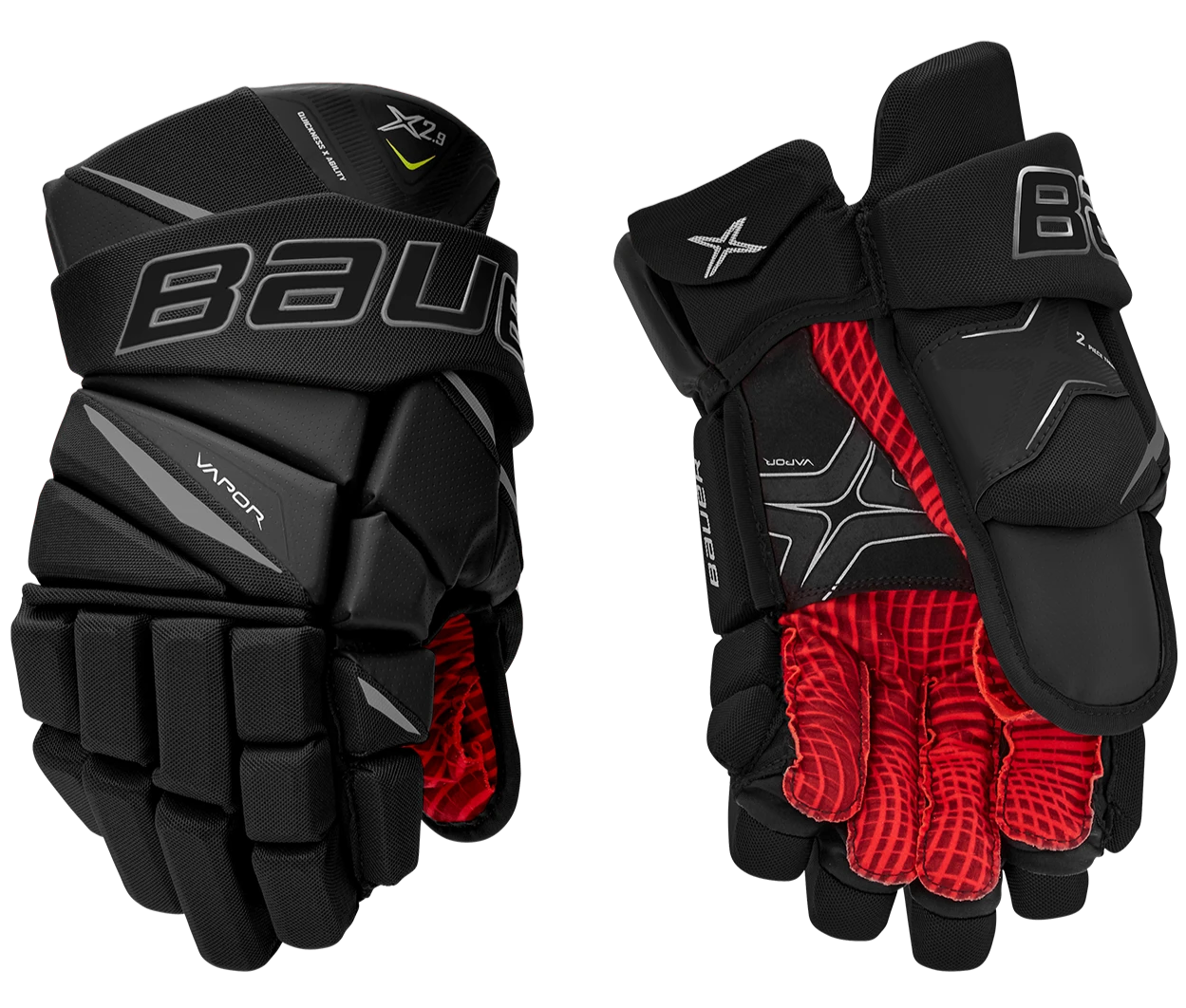 Bauer Vapor X2.9 Junior Hockey Gloves 3 Bauer Vapor X2.9 Junior Hockey Gloves - Image 3