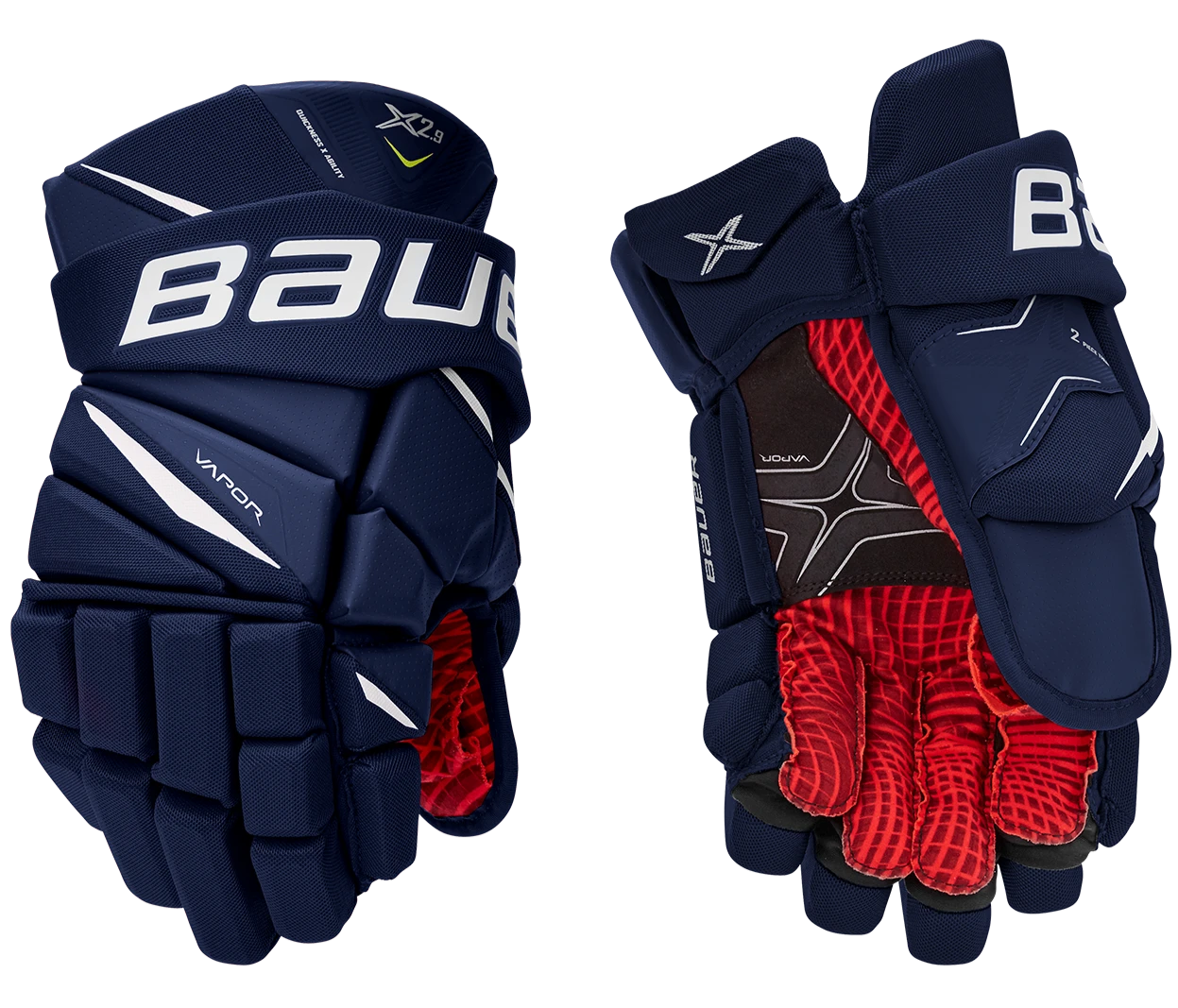 Bauer Vapor X2.9 Senior Hockey Gloves 4 Bauer Vapor X2.9 Senior Hockey Gloves - Image 4