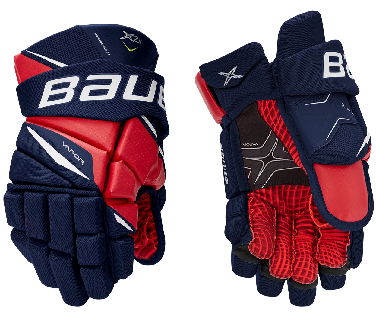Bauer Vapor X2.9 Junior Hockey Gloves 5 Bauer Vapor X2.9 Junior Hockey Gloves - Image 5