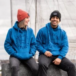 Bauer X East Coast Lifestyle Hoodie -Bauer 666444 BLU 02