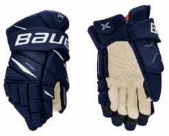 Bauer Vapor 2X Junior Hockey Gloves -Bauer 667812 NAV 01 42308140 1aaa 412e 83e5 f1f9d6f1eca4