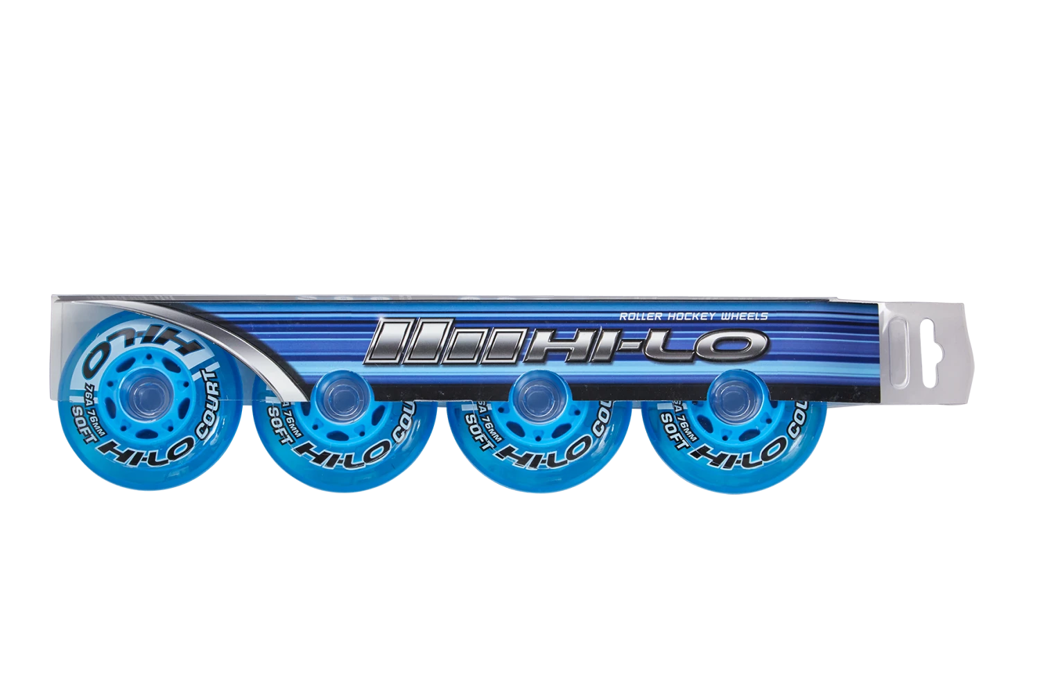 Bauer Roller S19 HI-LO Court (Indoor) 4PK Wheels 1 Bauer Roller S19 HI-LO Court (Indoor) 4PK Wheels