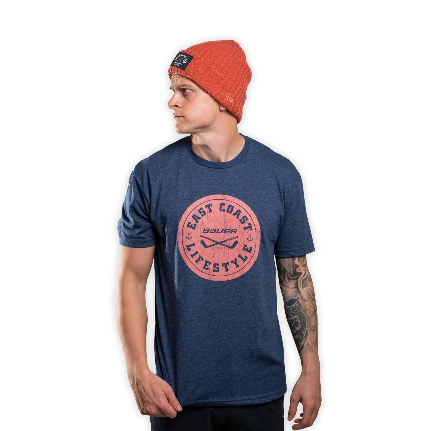 Bauer X East Coast Lifestyle Anchor Tee 3 Bauer X East Coast Lifestyle Anchor Tee - Image 3