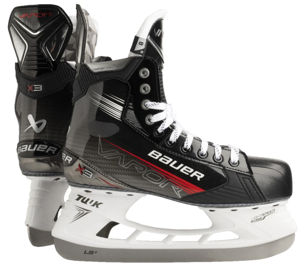 Bauer Vapor X3 Intermediate Hockey Skates 1 Bauer Vapor X3 Intermediate Hockey Skates