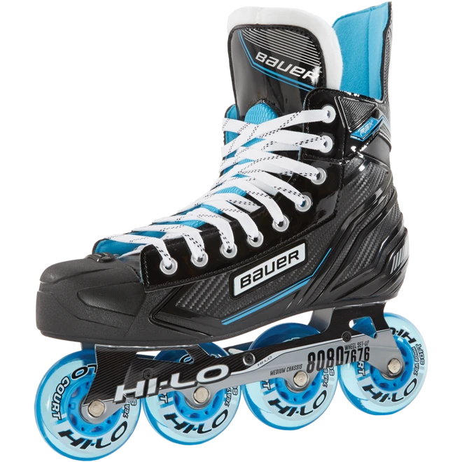 Bauer RSX Junior Roller Skates 3 Bauer RSX Junior Roller Skates - Image 3